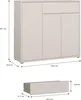 Forte ALICE SPRINGS Schuhschrank 100 110, moderner Produktbild-Vorschau 6
