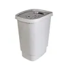 Rotho Flowers Wasmand 55L Grijs Anteprima dell’immagine prodotto 1