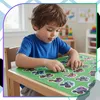 Set di adesivi Monster Truck, 50 adesivi colorati fai da te Anteprima dell’immagine prodotto 4