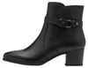 Stiefelette Mit Absatz aus Leder Produktbild-Vorschau 1