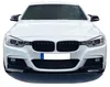 Jom Car-Parts GmbH Für BMW 3er F30 F31 mit M-Paket Spoiler Lippe Frontspoiler mit ABE SCHWARZ GLANZ – Seitenprofil und Konturen Voir les images du produit
