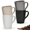 Tasses à café, set de 4 tasses en faïence unie matte Voir les images du produit 1