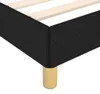 vidaXL Rám postele bez matrace černý 100x200 cm látka Náhled obrázku produktu 6