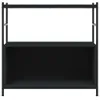 VidaXL 832793, Czarny, Metal, Drewno, 800 mm, 300 mm, 785 Podgląd zdjęcia produktu 4