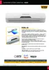 Fellowes Pixel | A3 | Laminator | 30 cm/min | 33 cm | Szary Podgląd zdjęcia produktu 7
