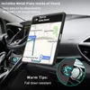 A smartphone case with a magnetic mount attached to a car dashboard. Produktbild-Vorschau