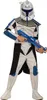 Rubies 341086 Kinderkostüm Fasching Star Wars Clone Krieger Produktbild-Vorschau 1