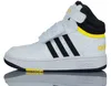 Adidas scarpe Hoops Mid 30 AC I, GZ1933 Anteprima dell’immagine prodotto 9