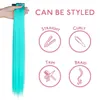 Haarspelden voor kinderen, 12 stuks, kleur: teal, lengte: Productafbeelding-voorbeeld 5
