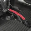 Antivol de volant pour voiture avec câble en acier, 3 clés Voir les images du produit 5
