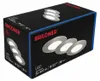 Briloner LED inbouwlamp, set van 3, LED-paneel/48W, mat Productafbeelding-voorbeeld 1
