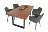 Esstisch Akazie Nussbaum 240 x 100 cm massiv gerade Produktbild-Vorschau 2