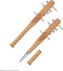 Two replica baseball bats with nails, one of which is a pen. Produktbild-Vorschau