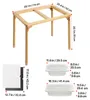 Table d'activités sensorielles pliable SucceBuy, table Voir les images du produit 8