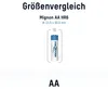 ANSMANN 8X AA Akkus Mignon 2850 mAh Digital - NiMH Produktbild-Vorschau 3