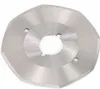 A close-up, top-down view of a rotary cutter blade. Produktbild-Vorschau