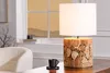 riess-ambiente Tischlampe PURE NATURE 45cm weiß natur Produktbild-Vorschau 2