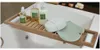 Supporto per vasca Bathroom Solutions, bambù, 65x15x4 cm, Anteprima dell’immagine prodotto 10