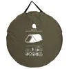 Pop Up Wurfzelt  grün 220 x 120 cm - 2 Personen - Produktbild-Vorschau 5