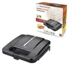Esperanza EKT010 Sandwichtoaster 1000 W zwart Productafbeelding-voorbeeld 10