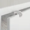 REER Türstopper Kunststoff transparent 3 Stück Vorteilspack Voir les images du produit 2