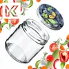 KADAX Petits pots 200 ml, Pots à confiture, fi66 mm, Voir les images du produit 4