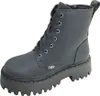 Buffalo Aspen Zip Schnürstiefel Schwarz Produktbild-Vorschau 22