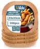 Vilde | Einsatz für Heißluftfritteuse - Braun - 23x23 cm - Produktbild-Vorschau 1
