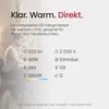 SPL G9 Halogen Stecklampe 40W 500lm Warmweiß 230V Dimmbar Produktbild-Vorschau 3