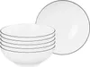 Seltmann Weiden Lido Black Line rund Dessertschale 15 cm Produktbild-Vorschau 1