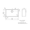 REGINOX Elite NEW YORK 72x40 L Edelstahlspüle ab Produktbild-Vorschau 17