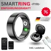 Smart Ring Fyri Größe 60 - Durchmesser 19,10mm schwarz - Produktbild-Vorschau 1