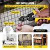 VEVOR drátěné pletivo 61 x 3048 cm pozinkované, vinylem Náhled obrázku produktu 6
