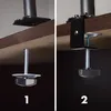 Halterung für 2 Maclean-Monitore Gasfeder 17"-32" 2-10kg Produktbild-Vorschau 7