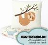 Bettwäsche 135x200/80x80cm 2-teilig Dschungel – Microfaser Produktbild-Vorschau 5