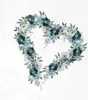 Reispapier-Set, blaue Blumen- ITD 6tlg Produktbild-Vorschau 4