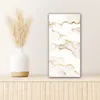 MuchoWow® - Leinwandbilder - Marmor - Limette - Gold - Produktbild-Vorschau 6