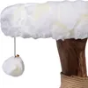 dobar Design-Kratzbaum "Frosty" mit Naturstämmen und Produktbild-Vorschau 3