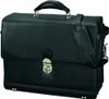 Aktentasche Monza 38x30x16cm Leder schwarz Produktbild-Vorschau 1
