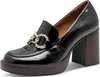 Tamaris Hochfrontpumps Damen 32313233353034 Schwarz 40 EU Produktbild-Vorschau 1