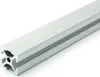 Länge 1350mm - Design-Aluminiumprofil 20x20L 1 Nut verdeckt Produktbild-Vorschau 1