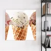 Magnettafel 30x30cm Pinnwand Whiteboard beschreibbar - Produktbild-Vorschau 3