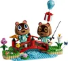 LEGO Animal Crossing Ausflug mit Nepp und Schlepp Spielzeug Produktbild-Vorschau 9