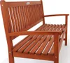 A wooden garden bench. Náhled obrázku produktu