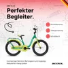 S'COOL niXe 18 Zoll 1-Gang Green/Lime | 18 Zoll Fahrrad für Produktbild-Vorschau 3
