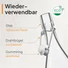 24x Glasflasche 750ml Flaschen zum Befüllen Einmachgläser Produktbild-Vorschau 4