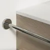 Porte-serviettes télescopique en acier inoxydable poli, Voir les images du produit 2