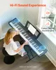 Pianoforte digitale VEVOR, 88 tasti completamente pesati, Anteprima dell’immagine prodotto 3