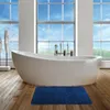 MSV Badteppich/Badematte fur den Boden - blau - 50 x 70 cm Produktbild-Vorschau 8