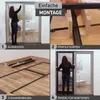 Insektenschutz Pendeltüre 100x210cm, weiß Produktbild-Vorschau 6
